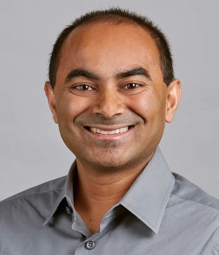 Portrait of Ahmer Inam