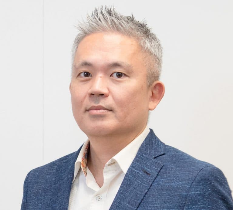 Portrait of Ryota Kanai