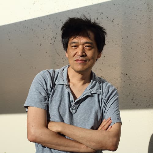 Portrait of Takashi Ikegami