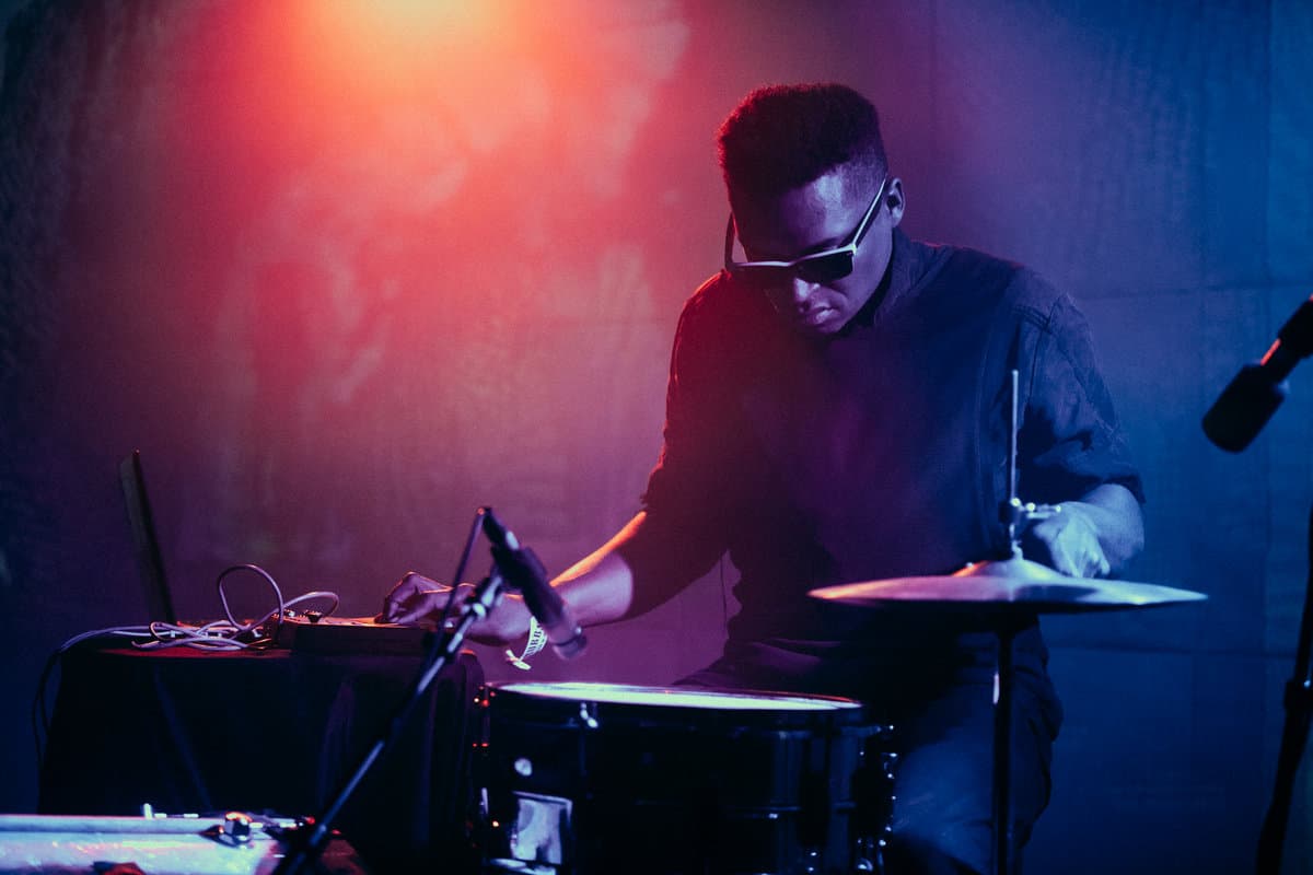 Portrait of Deantoni Parks