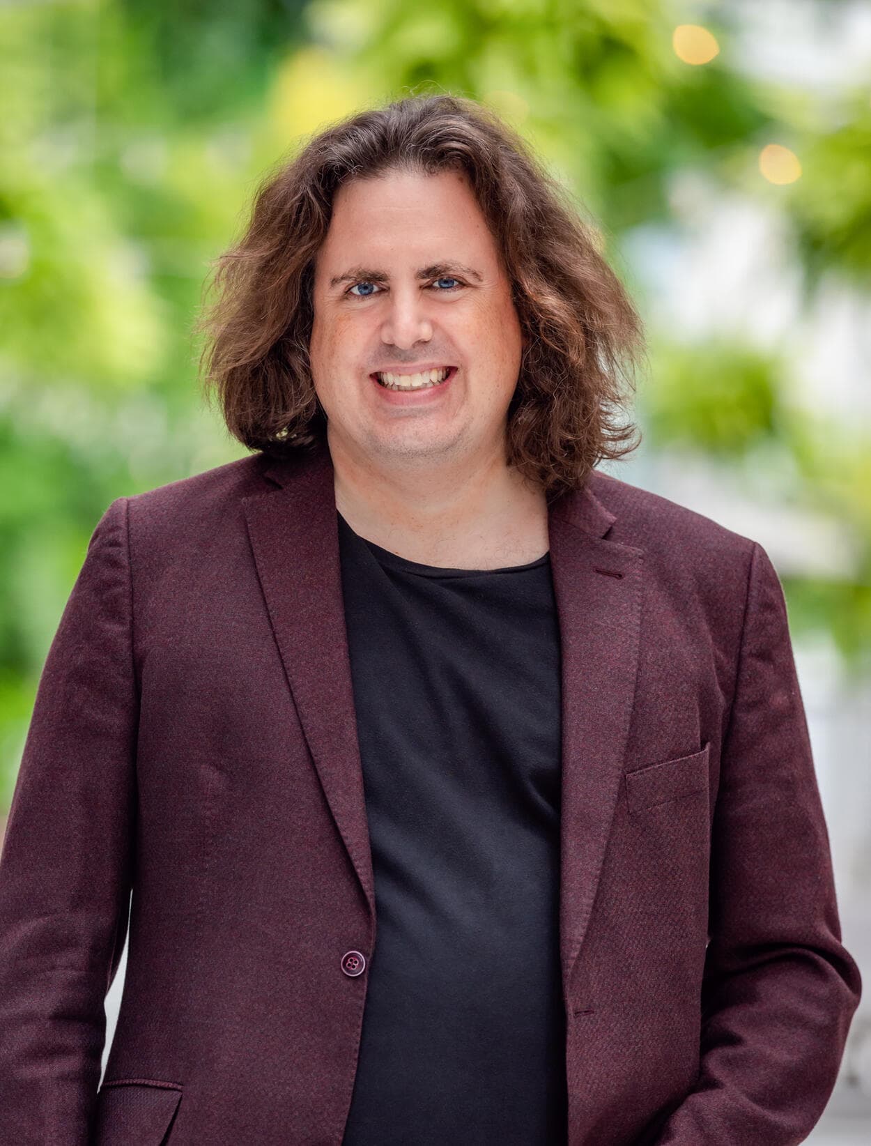 Portrait of Philippe Beaudoin